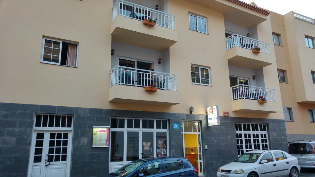 פלאיה דה סנטיאגו Apartamentos Martell מראה חיצוני תמונה